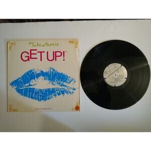 Technotronic - Get Up! 12" Single Record 1989 House ARS Music 45 RPM